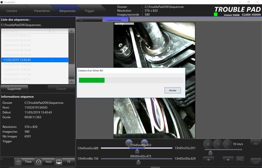Voyez l’invisible avec la caméra rapide TroublePad !